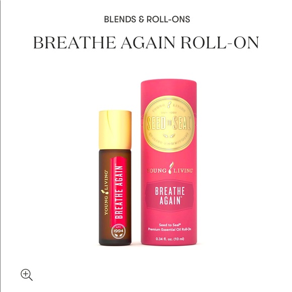 Young Living Breathe Again Roll On